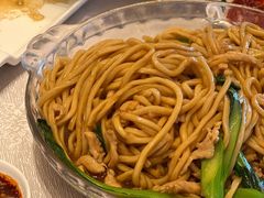 鲍汁意面-东莞塘厦三正半山温泉酒店·汉宫中餐厅