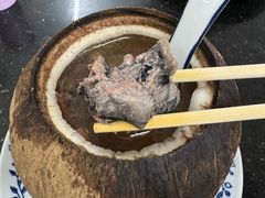 原只椰子炖竹丝鸡-達揚原味燉品(文明路店)