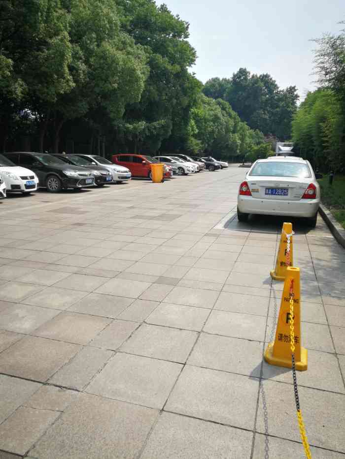 湖南省图书馆停车图片