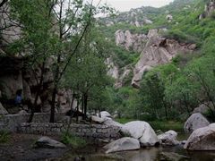 -碓臼峪自然风景区