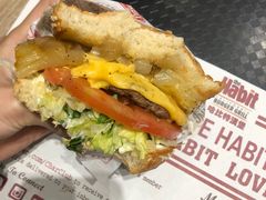 -The Habit Burger Grill 哈比特汉堡(爱琴海店)