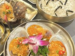 -围炉肉舍•炭烤活鳗•丹东海鲜烤肉(步行街店)