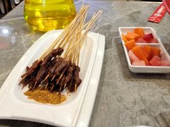酥肉串-老佛爷正宗铜炉蛙锅(五道口店)
