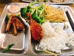 -晓庄学院-食堂
