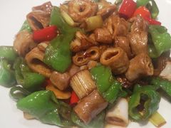 -乔家小院•非遗驴肉•本地小海鲜(滨河路店)