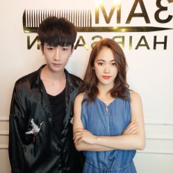点击看大图 -3AM HAIR SALON染发烫发接发