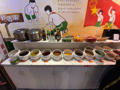 自助调料区-憨铁匠老火锅(龙岗万科里店)