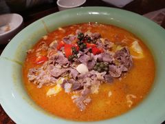 酸汤时蔬肥牛-绿茶餐厅(华联万柳店)