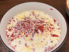 牛奶鸡蛋醪糟汤-靖远尕六美味羊羔肉