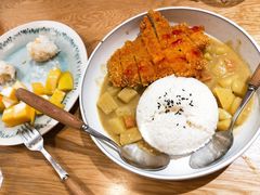 黄咖喱猪排饭-About Bistro關於·泰式家庭料理