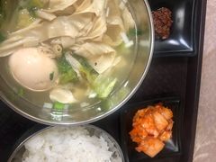 牛肉汤泡饭-吉林延边牛肉汤饭，大冷面