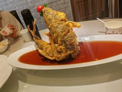糖醋鲤鱼-老牌坊鲁菜名店(宽厚里店)