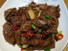小炒猪肝-金悦印象小馆(三里河店)