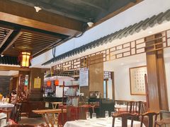 大堂-四季民福烤鸭店(王府井灯市口店)