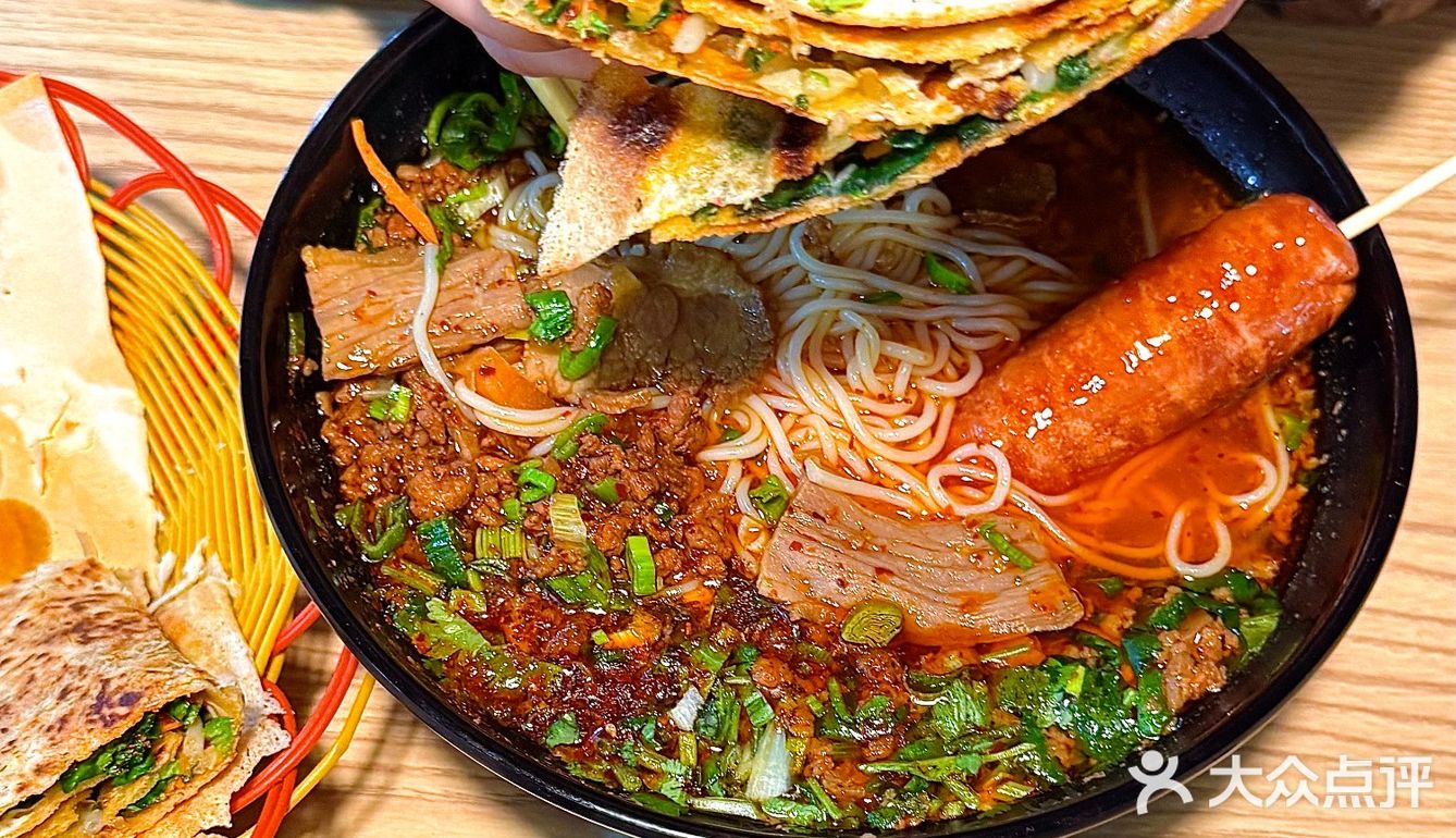 我们干饭人有自己爱喝的米线店!!!