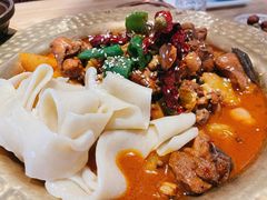新疆大盘鸡-天山传奇新疆菜(SKLP店)
