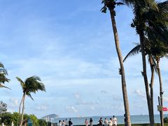 -亚龙湾喜来登·美景台大堂吧