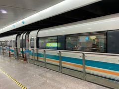 -龙阳路磁悬浮列车总站-停车场