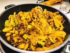 干锅牛蛙-蛙蛙叫干锅年代(簋街总店)