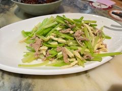 芹菜肉丝-慧娟面馆·餐厅(望江路店)