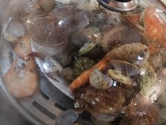 -港畔赶海蒸汽海鲜烧烤自助(仙螺岛店)