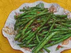 秘制酱捞豆角-肥姐美食(同福中路店)