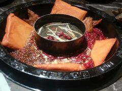 -蜀辣居鲜货老火锅(红牌楼店)