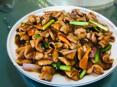 -虹海圣肉饼店家常菜馆