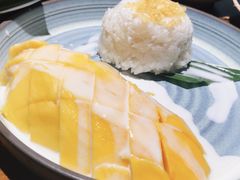 芒果糯米饭-仓库南洋海鲜小排档(柳河路店)