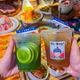 🔥头顶一朵棉花糖的肥牛😋解封后第一顿堂食烤肉是啥滋味～