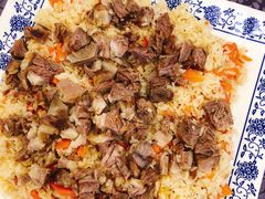 羊肉抓饭-新疆红柳花餐厅(新洲店)