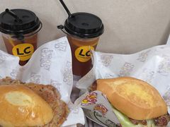 明星t骨猪扒包-L猪扒包(天河购书中心店)