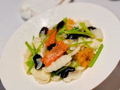 黄耳百合淮山炒芹菜-丽轩中餐厅(广州丽思卡尔顿酒店)