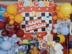 -童话气球party布置宝宝宴生日求婚派对(厦门店)