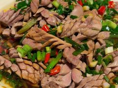 葱油腰花-新白鹿餐厅(龙游路总店·杭帮菜名店)