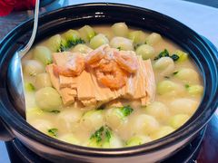 海味腐竹奶白菜-悦轩中餐厅·高空江景·杭州柏悦酒店