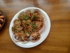 蒜蓉粉丝扇贝-87号烧烤海鲜·大排档(金沙滩店)