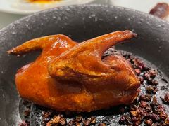 汉源花椒脆皮鸽-许家菜.艺创菜(仁和新城店)