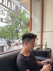 -MARTIN'S BARBER SHOP男士理发馆