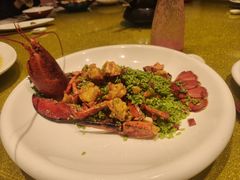黑松露龙虾配翡翠米-上海人家花樣年华(中山公园店)
