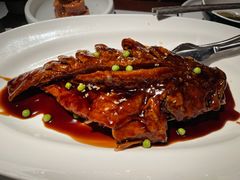 西湖醋鱼-绿茶餐厅(石家庄万象城店)