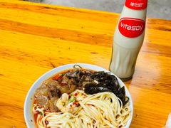 牛肉牛筋面-江妈面馆(夷陵路店)