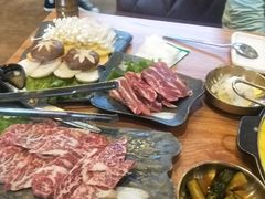 -弘益铭家九炙社韩国烤肉料理(尚美店)