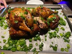 绿茶葱香烤鸡-绿茶餐厅(深圳龙华天虹购物中心店)