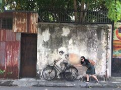 -槟城街头艺术街区