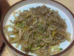 凉菜泡椒鱼皮-313羊庄·羊肉火锅烧烤(李村店)