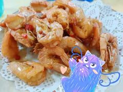 椒盐海虾-真味馆(侨港碧海银滩店)