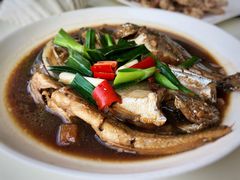 杂鱼酱油水-鑫悦楼煎蟹·16年海鲜大排档