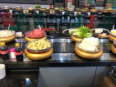 自助取餐区-龍歌自助小火锅(崂山丽达店)