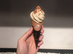 焦糖海盐冰淇淋-喜茶(中山白水井店)